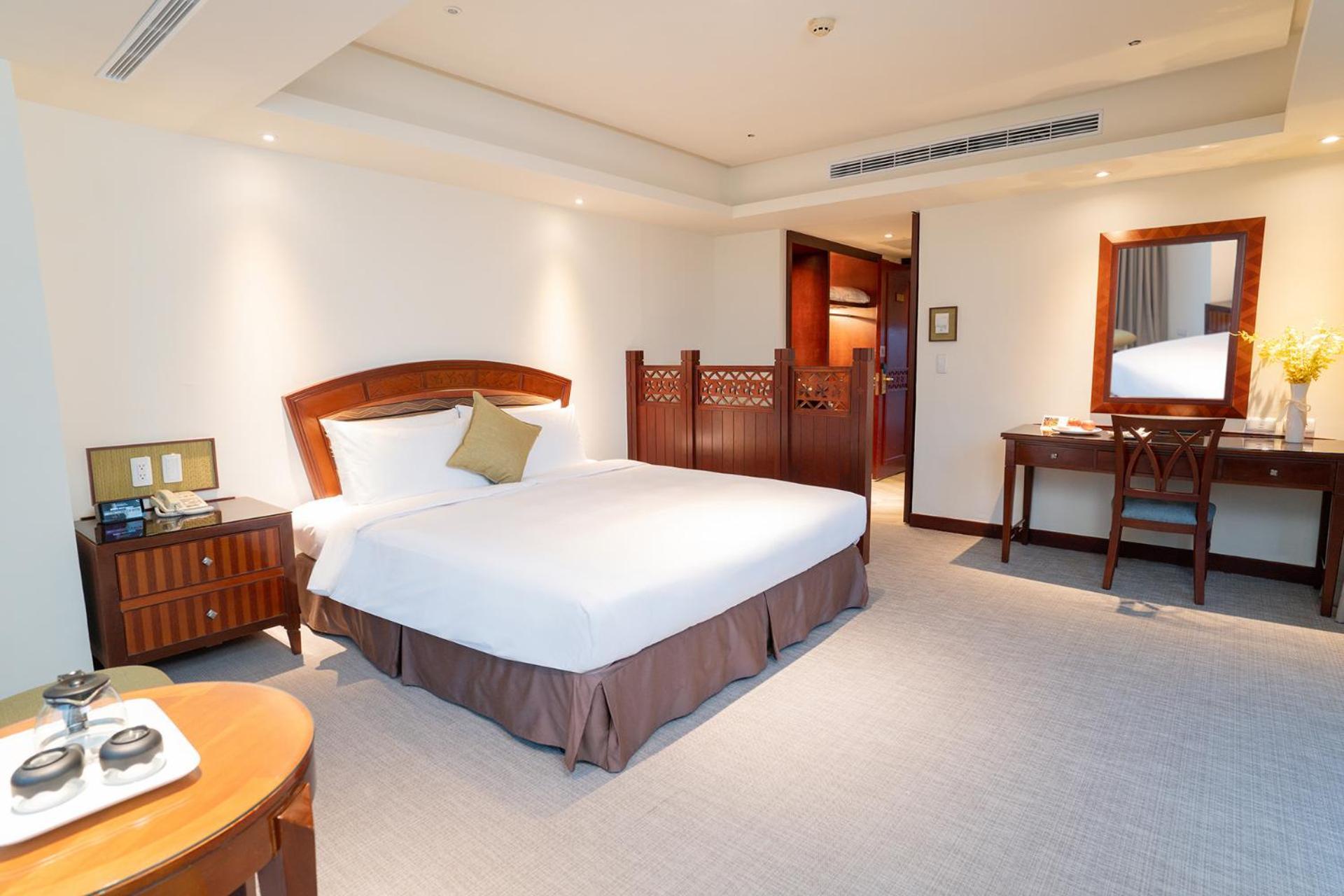 Formosan Naruwan Hotel T'ai-tung Exterior foto A bedroom at the hotel