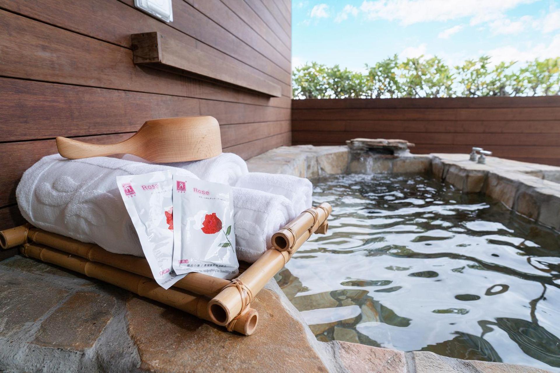 Formosan Naruwan Hotel T'ai-tung Exterior foto Onsen