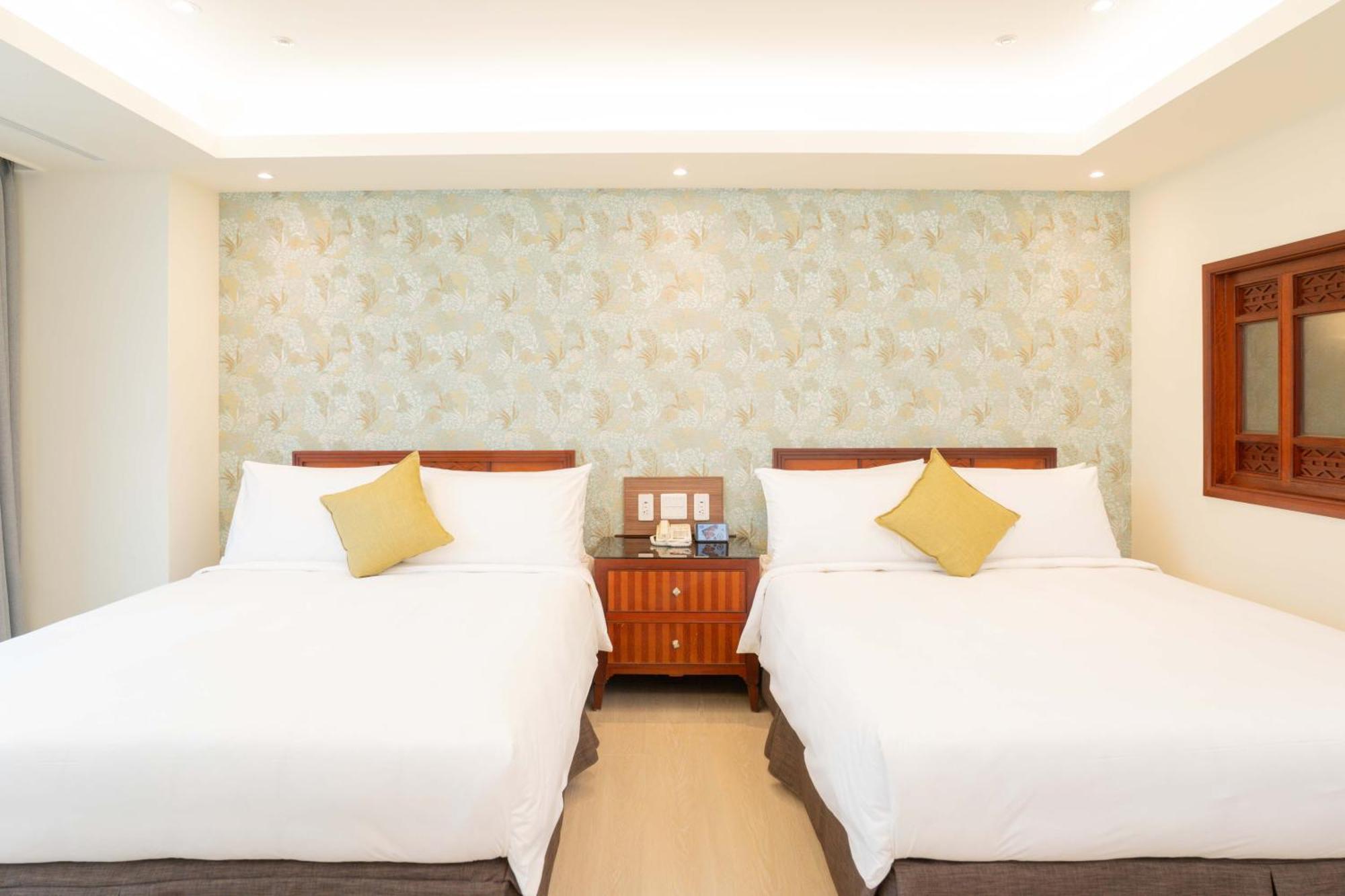 Formosan Naruwan Hotel T'ai-tung Exterior foto Deluxe Room