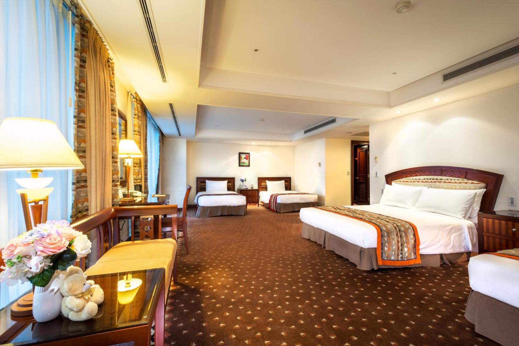 Formosan Naruwan Hotel T'ai-tung Exterior foto Family Suite